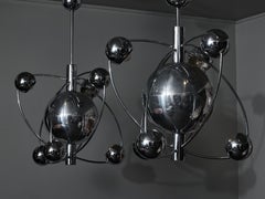 Space Age-Kronleuchter von Reggiani