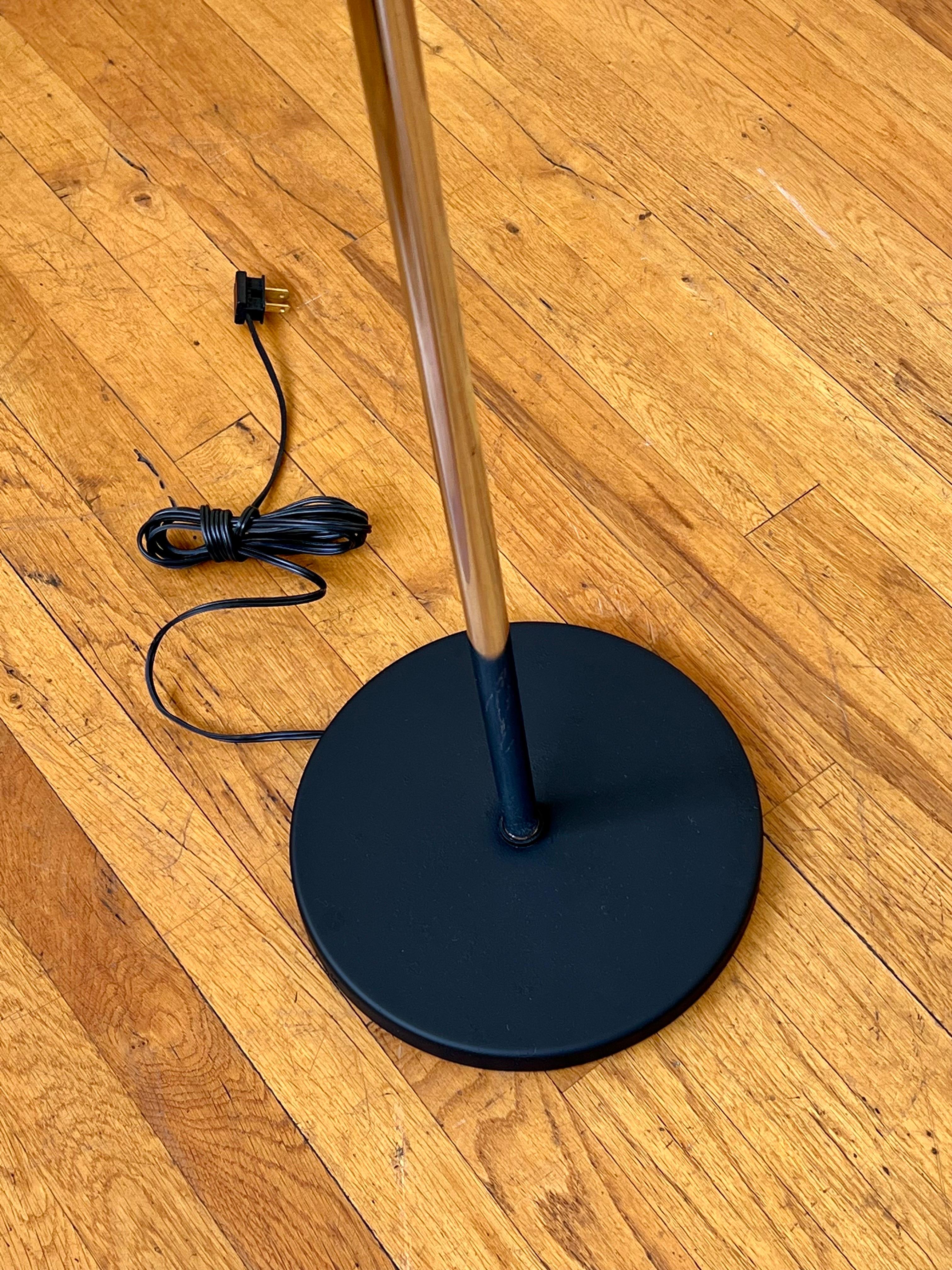 Space Age Chrome 3 Globe Multidirectional Floor Lamp by Robert Sonneman In Good Condition In San Diego, CA