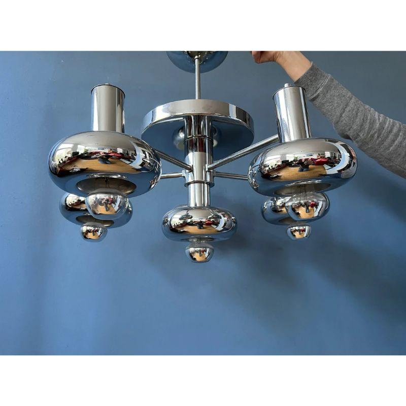 70s chandelier