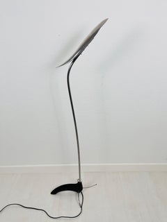 Space Age Chrome Floor Lamp, 1970s, Germany