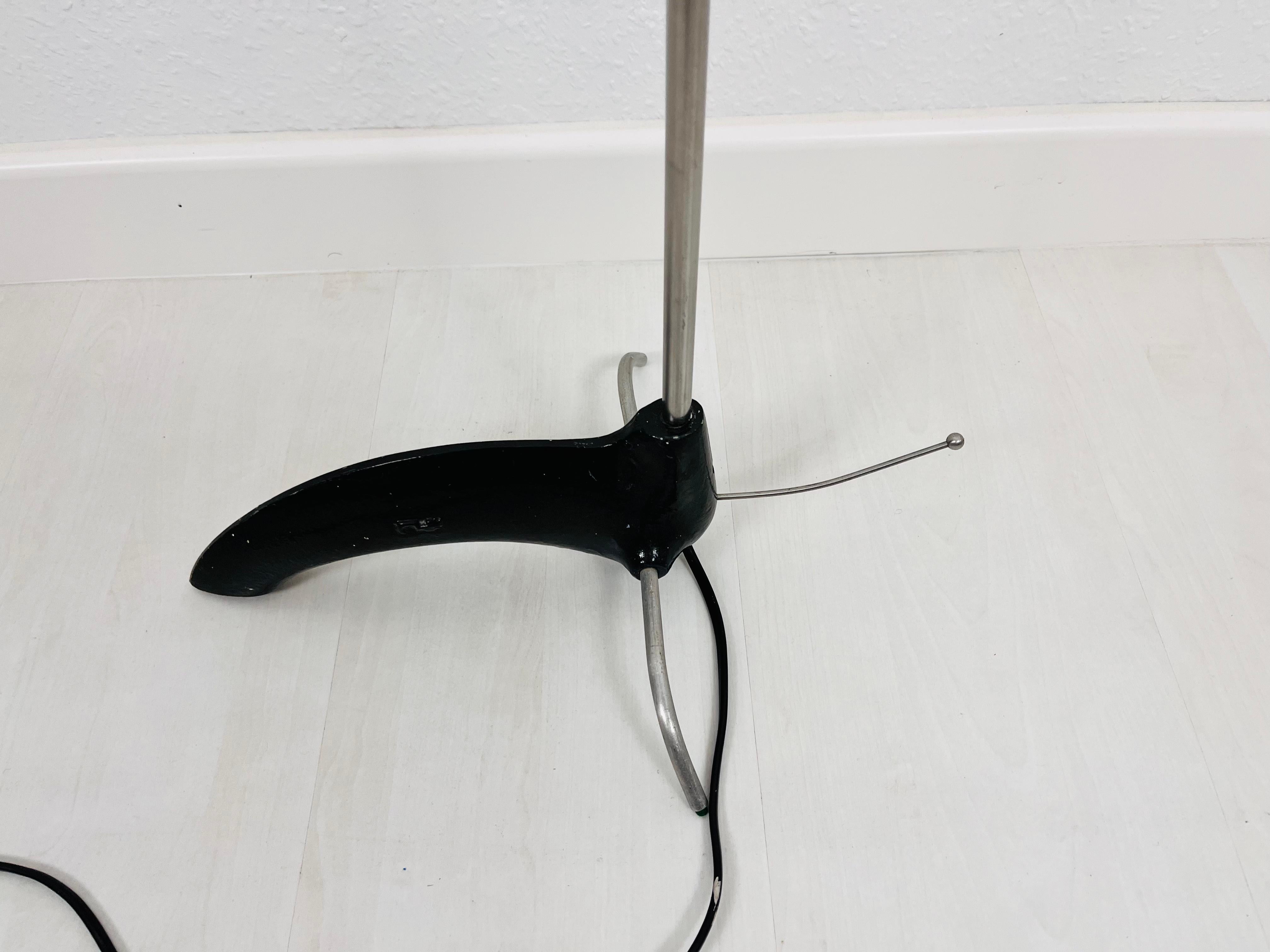 Space Age Chrome Floor Lamp, 1970s, Germany For Sale 3