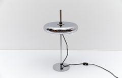 Space Age Chrome Table Lamp, 1960s Germany