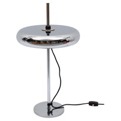 Space Age Chrome Table Lamp, 1960s Germany