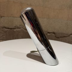 Space Age Chrome Tischlampe Paul Mayen Marina Malabotti Era