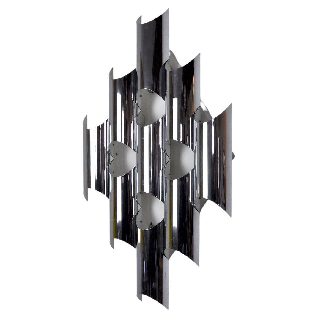 Space Age Wall Lamp, 1970's For Sale at 1stDibs