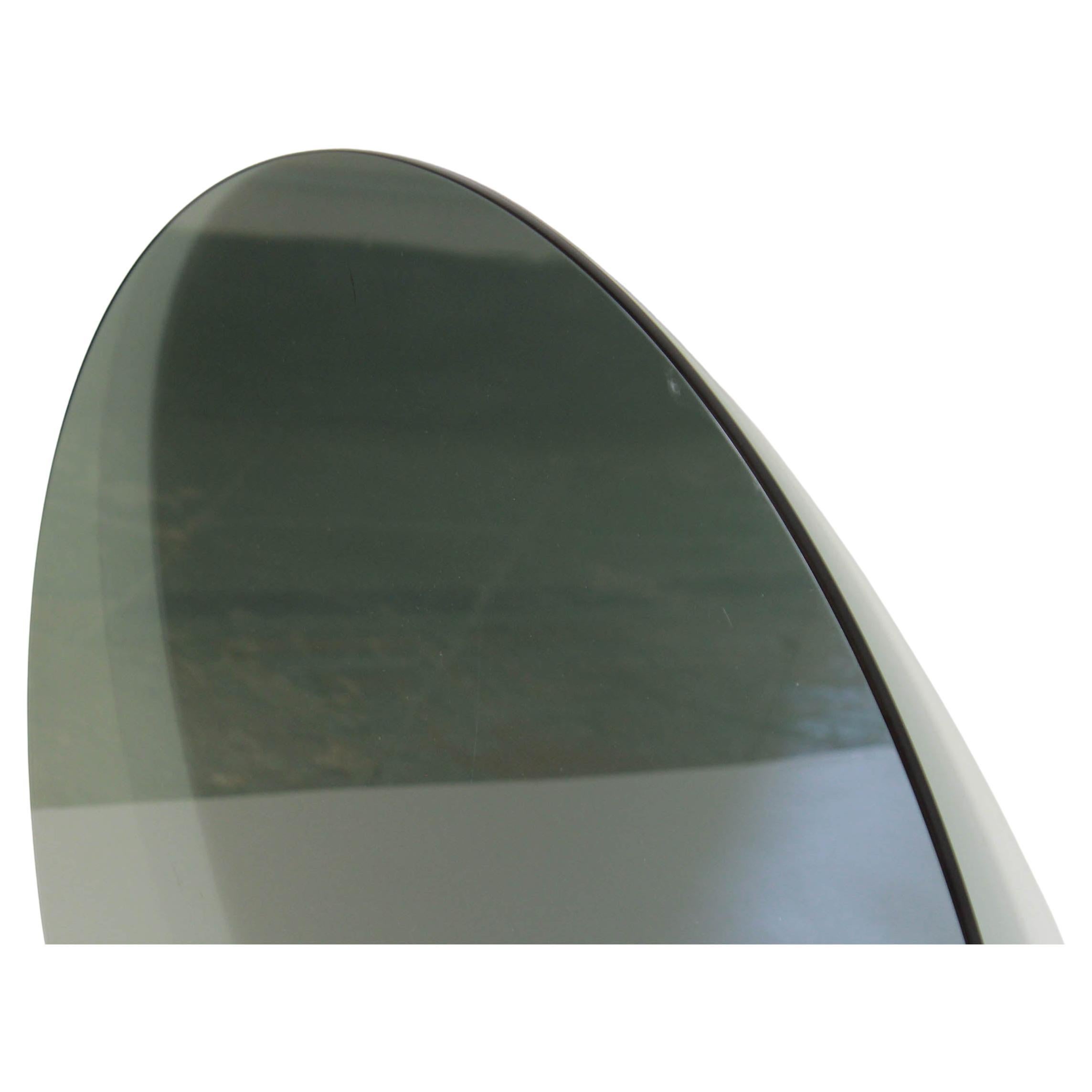 Space Age Chromed Coffee Table with Smoked glass Top, Italy 1970s For Sale 3