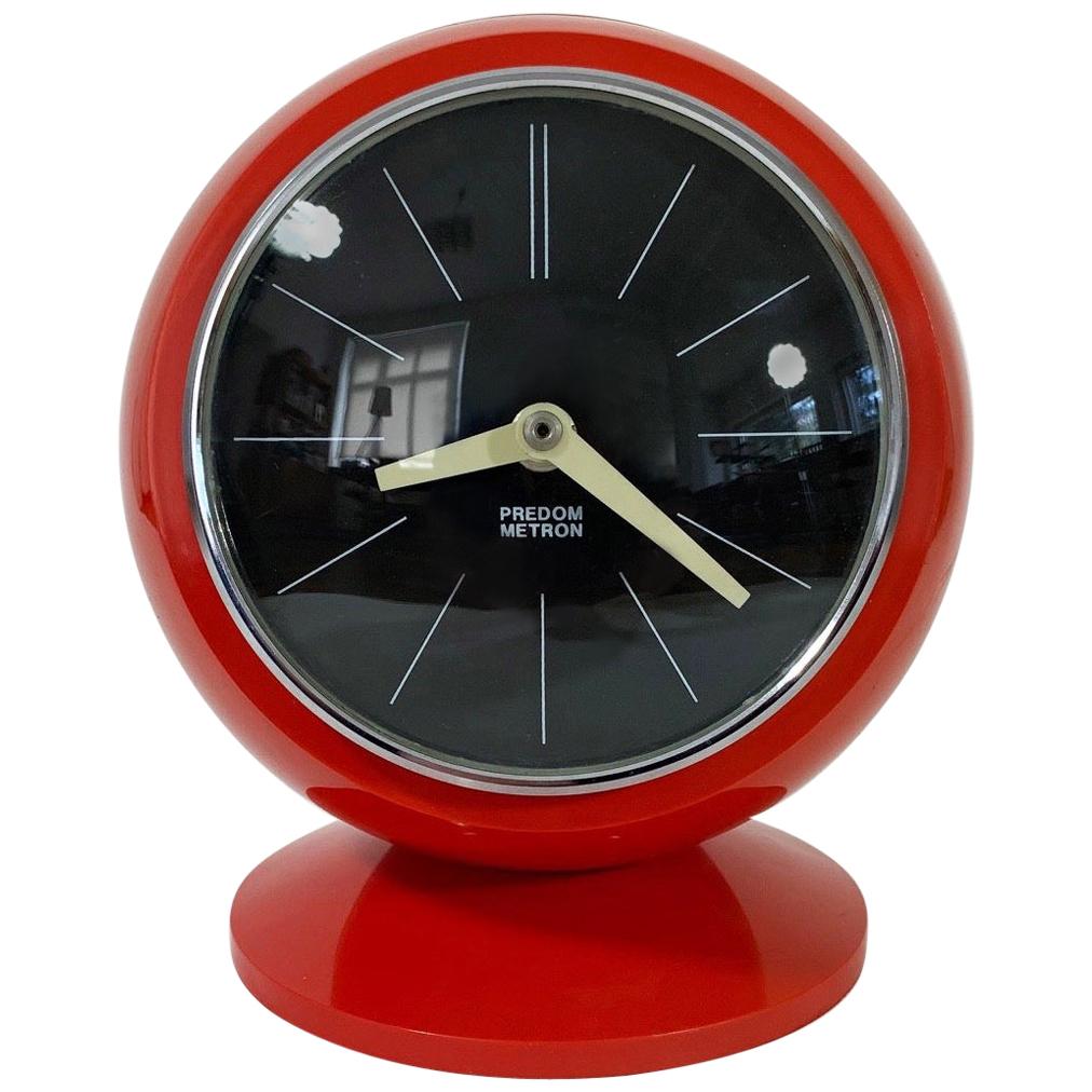 Aurora Clock by Kirsch/Hamilton, 1970s at 1stdibs