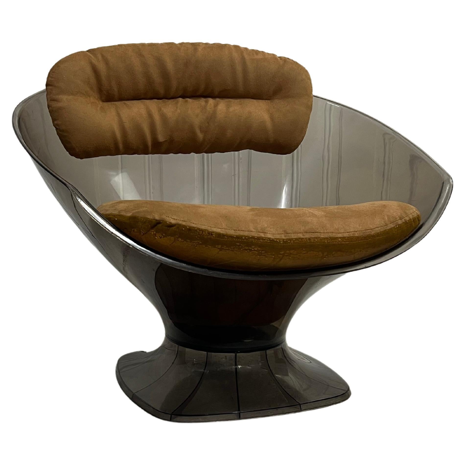 Space Age Club Chair by Raphaël, Midcentury 