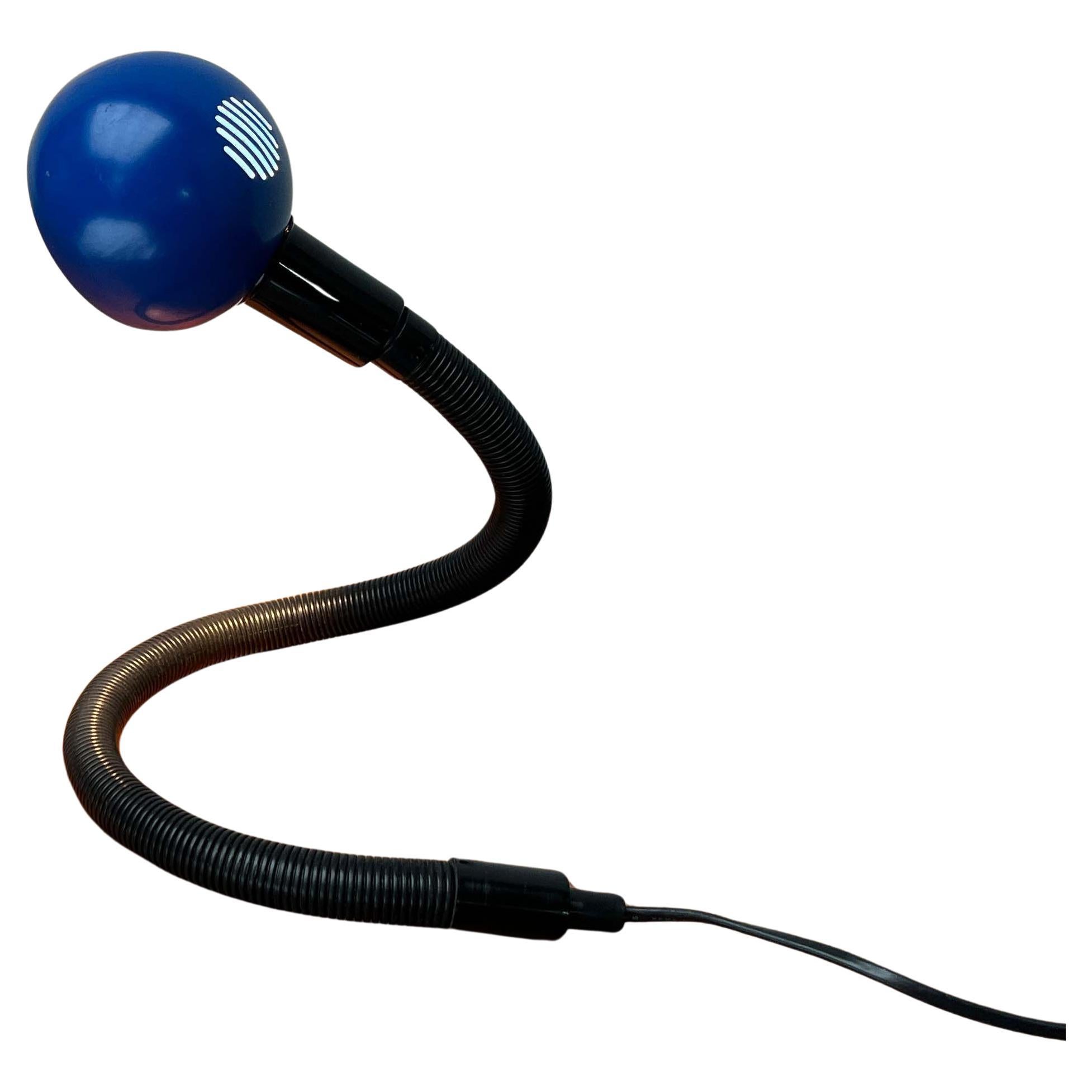 A Space Age Cobra Snake Tischlampe, 1970er Jahre