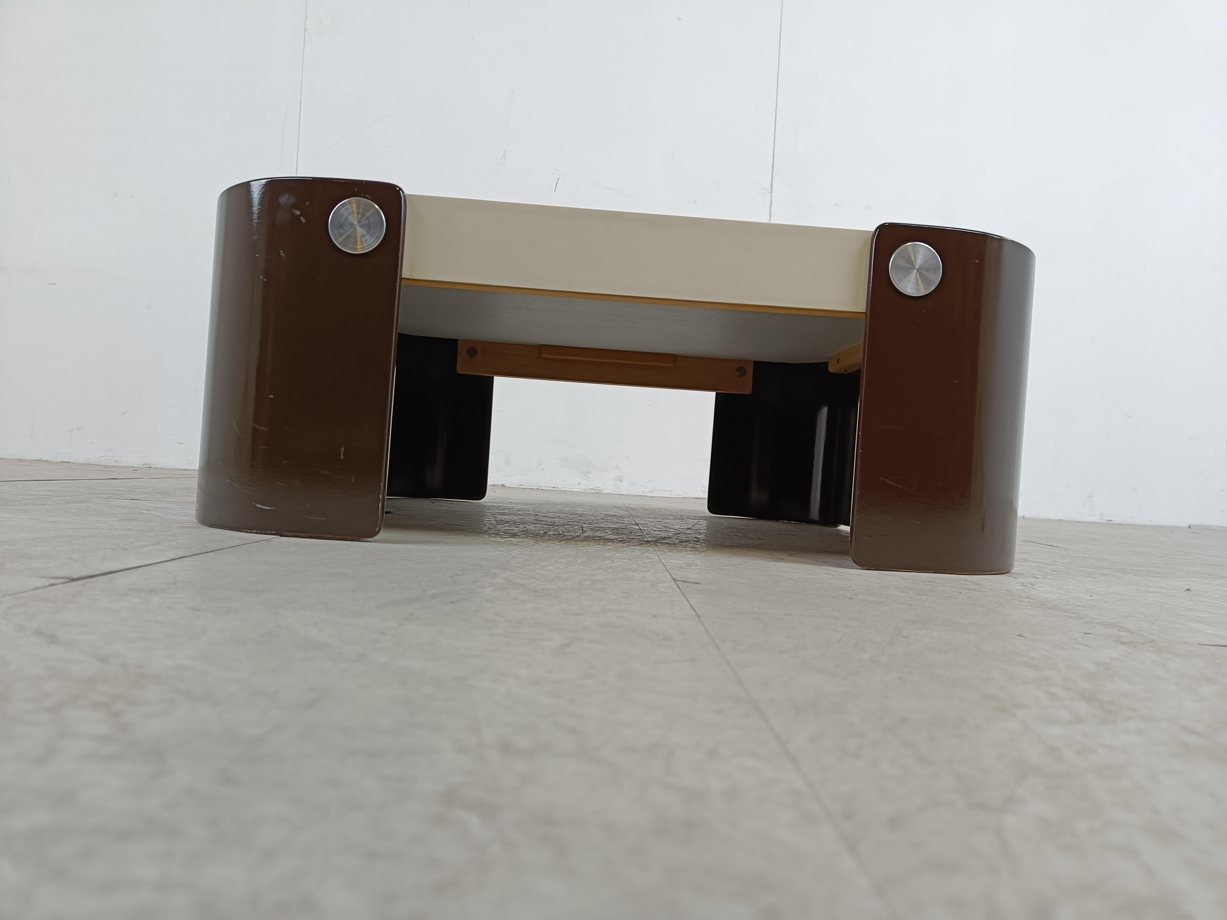 Space Age Coffee Table, 1970s For Sale 6