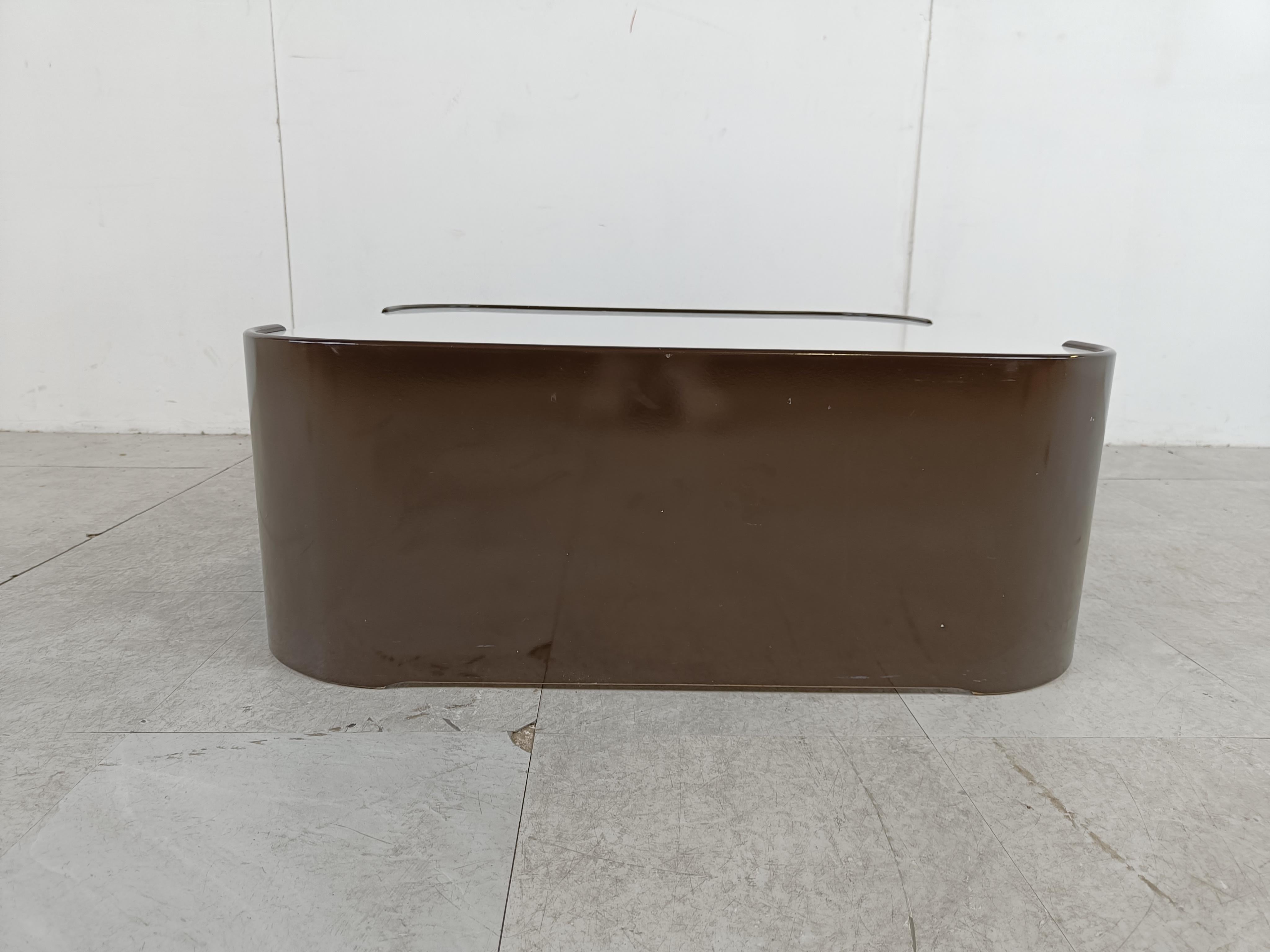 Space Age Coffee Table, 1970s In Good Condition For Sale In HEVERLEE, BE