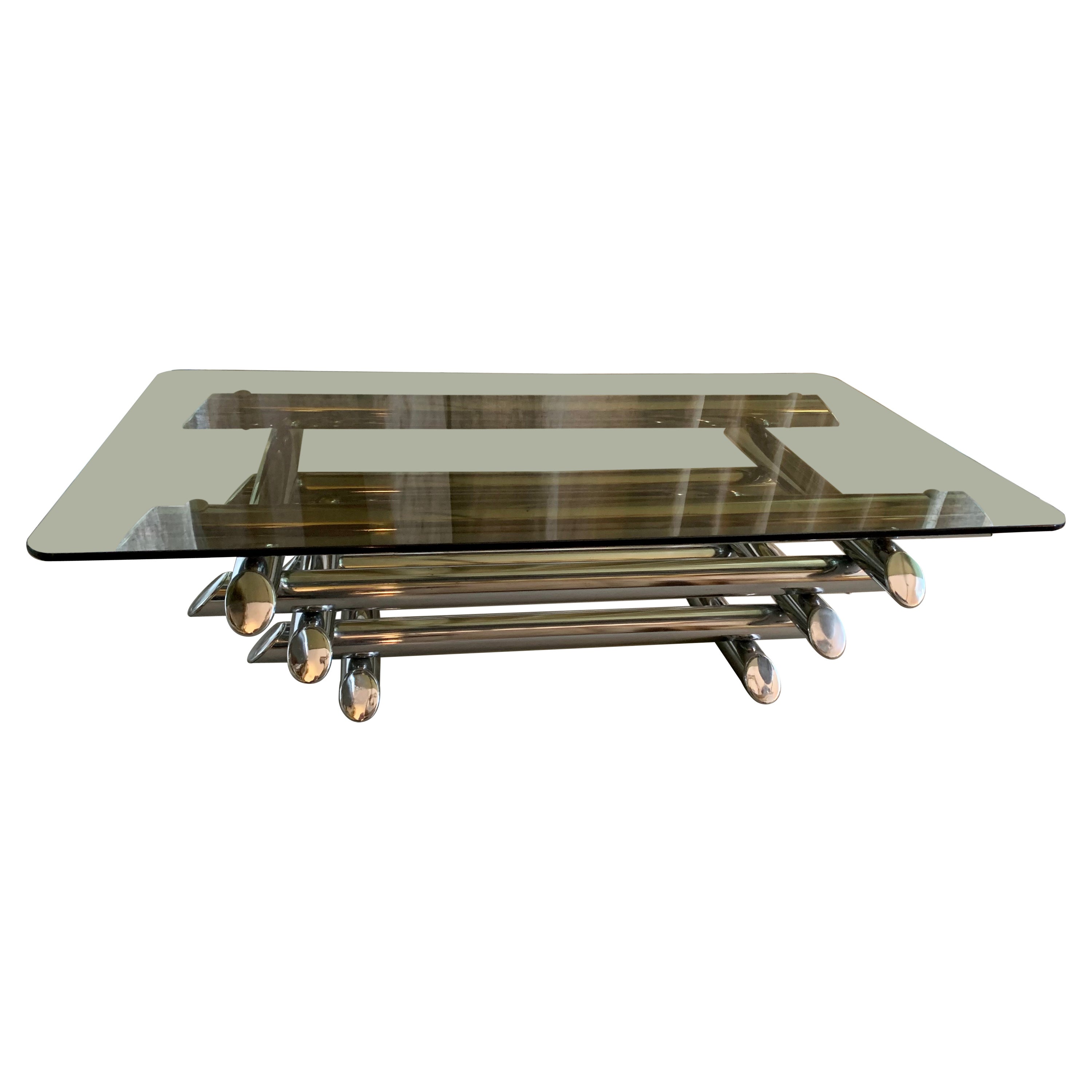 Space Age Coffee Table 1970s