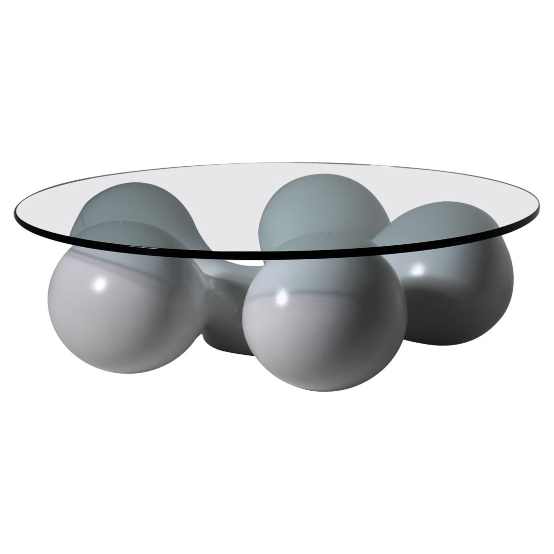 Space Age Coffee Table by Huub & Adelheid Kortekaas, 1970s
