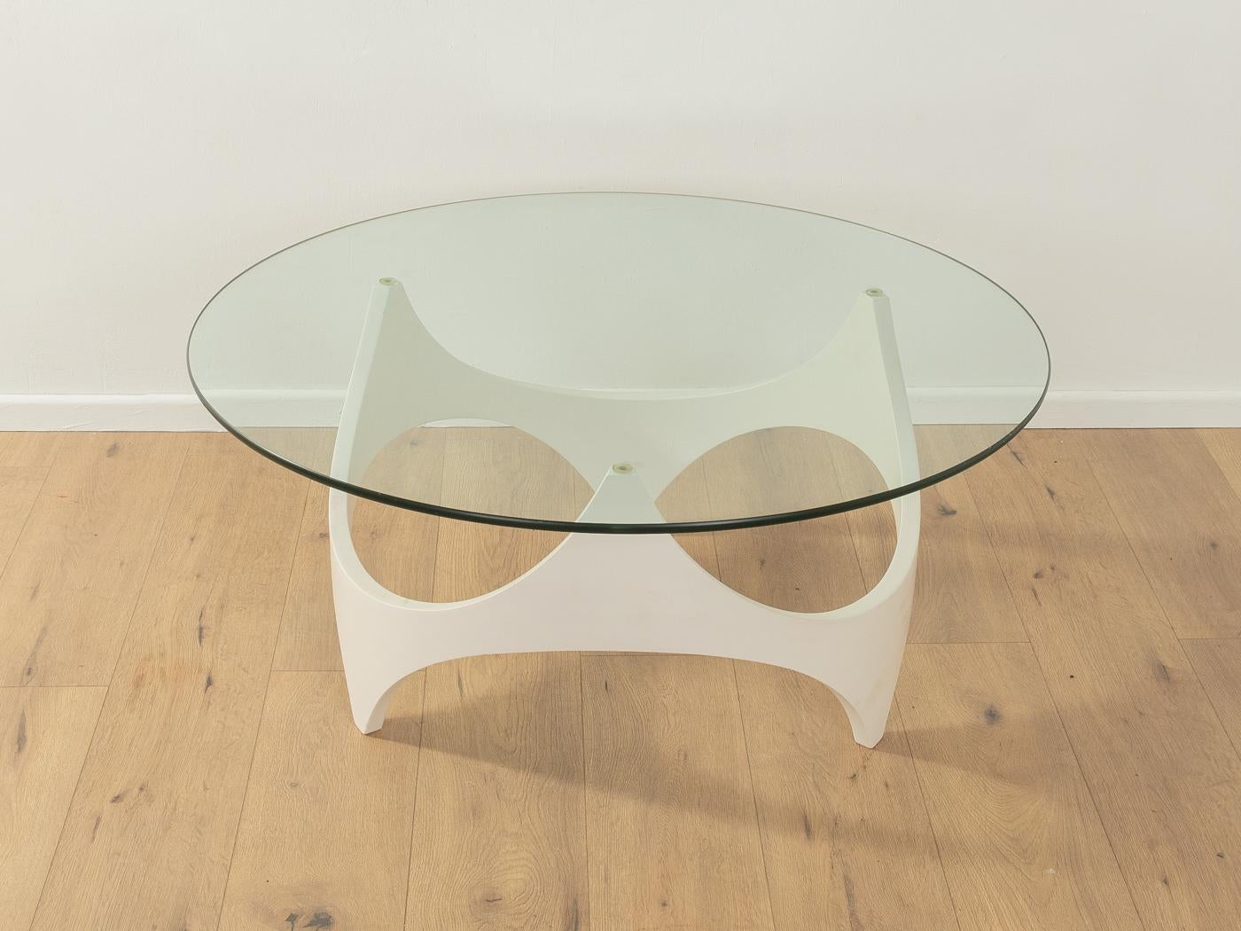 Space Age coffee table, Opal Möbel In Good Condition In Neuss, NW