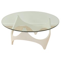 Space Age coffee table, Opal Möbel