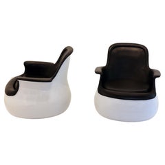 Chaises Culbuto de Marc Held pour Knoll 1970