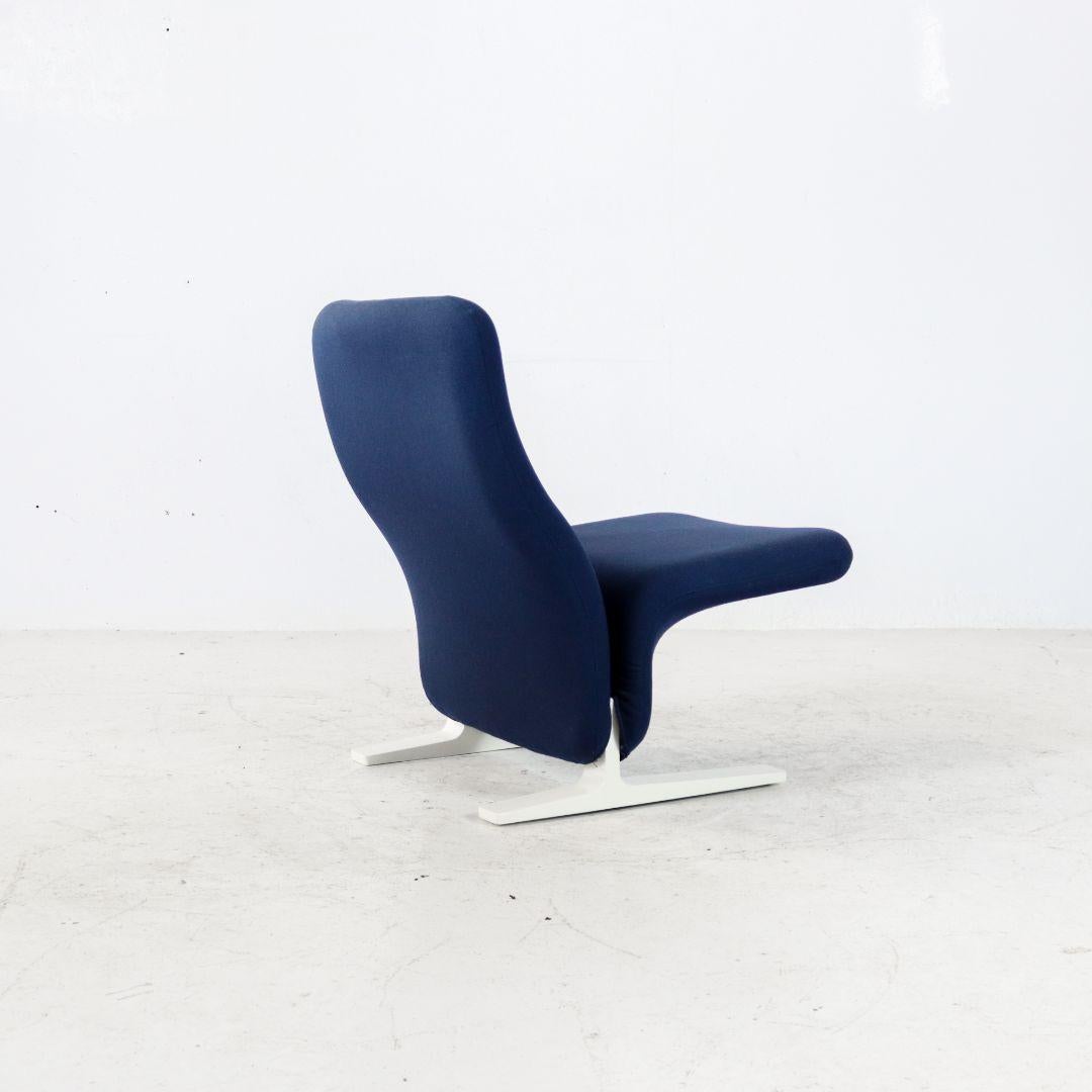 Space Age Concorde Lounge Chair by Pierre Paulin for Artifort, 1970s In Good Condition In BAARLO, LI