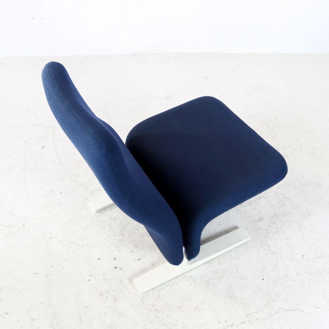 Late 20th Century Space Age Concorde Lounge Chair by Pierre Paulin for Artifort, 1970s
