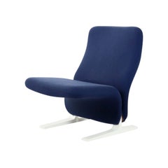 Space Age Concorde Lounge Chair by Pierre Paulin for Artifort, 1970s