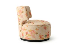 NO AGE Contemporary Chaise tournante à fleurs Ditsy Capricho