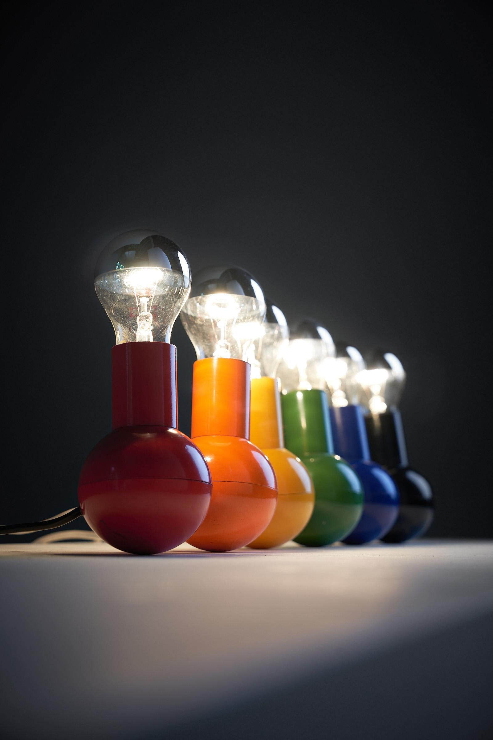Collection de lampes Cosack Kugel de l'ère spatiale, 1 sur 6 en vente 2