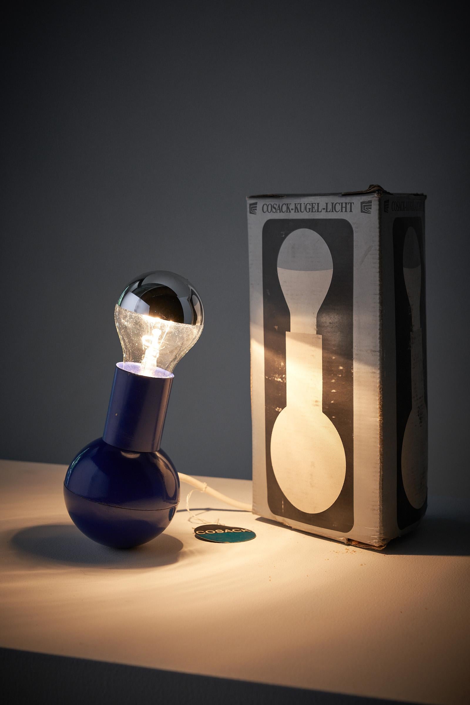 Collection de lampes Cosack Kugel de l'ère spatiale, 1 sur 6 en vente 4