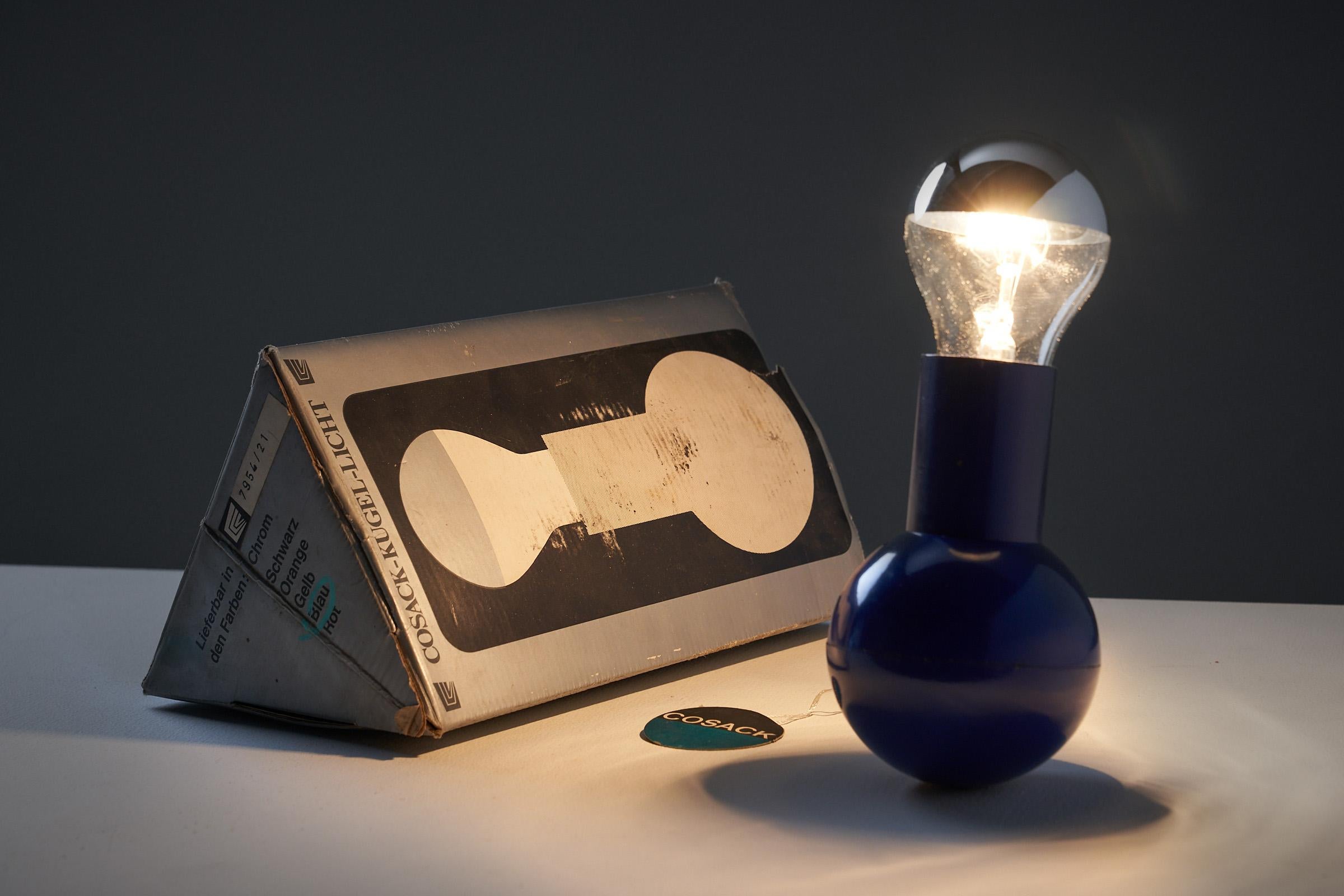 Collection de lampes Cosack Kugel de l'ère spatiale, 1 sur 6 en vente 5