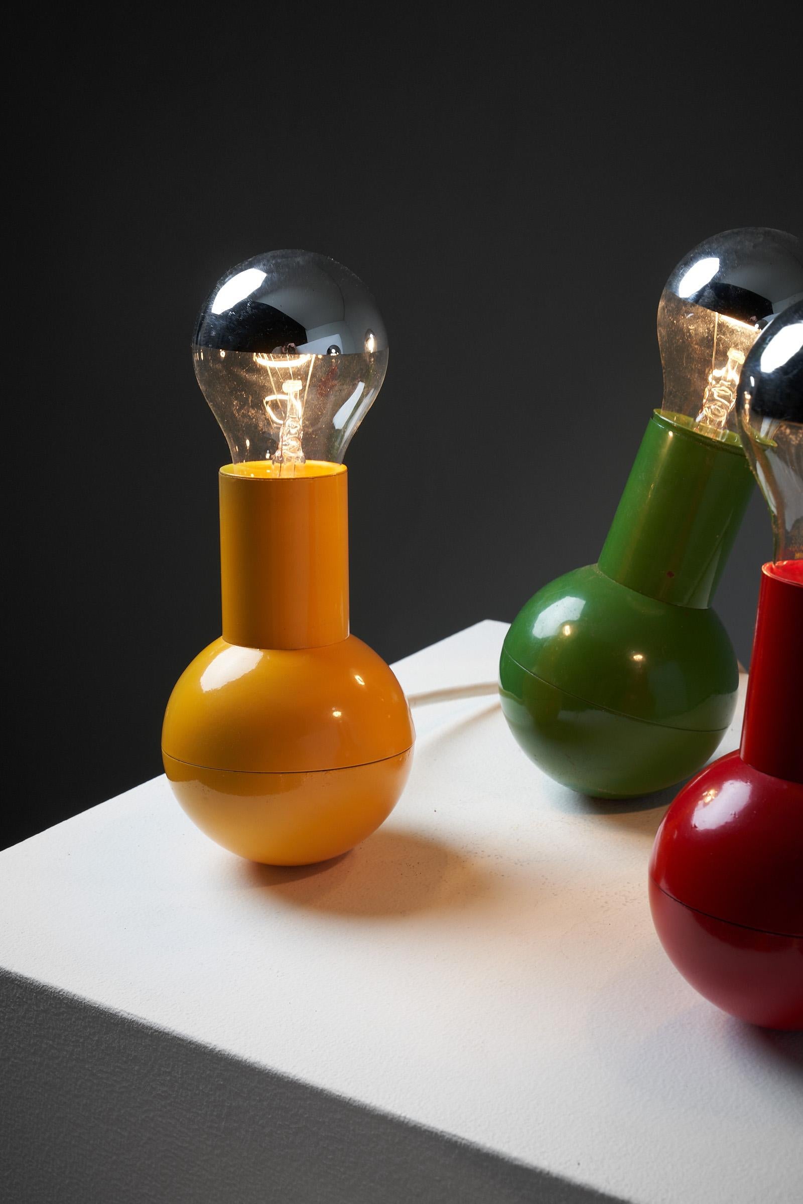 Allemand Collection de lampes Cosack Kugel de l'ère spatiale, 1 sur 6 en vente