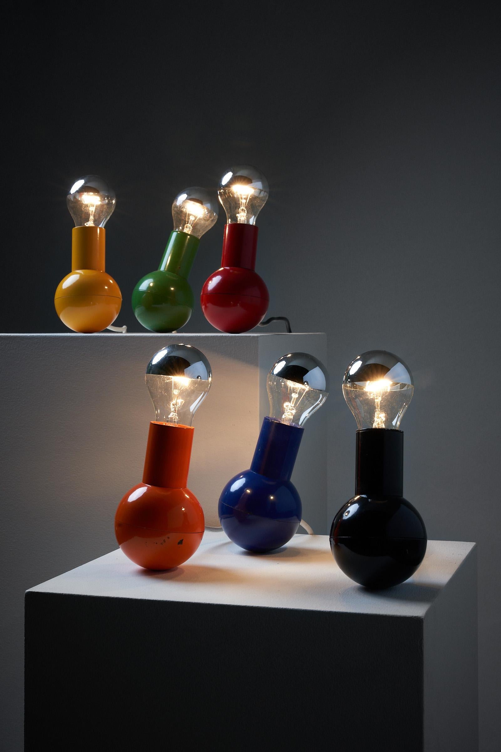 Collection de lampes Cosack Kugel de l'ère spatiale, 1 sur 6 Bon état - En vente à Mortsel, BE