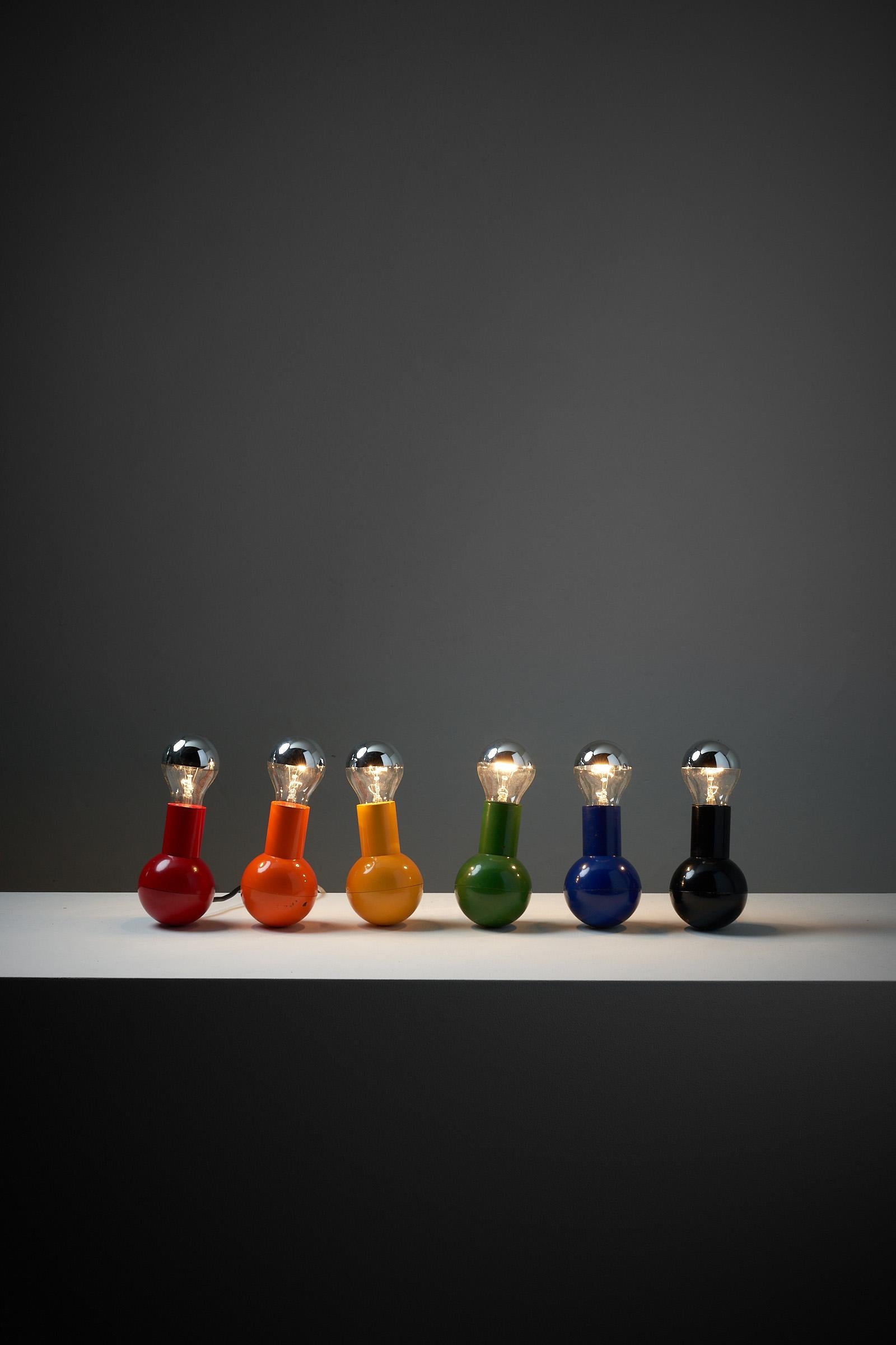 Milieu du XXe siècle Collection de lampes Cosack Kugel de l'ère spatiale, 1 sur 6 en vente