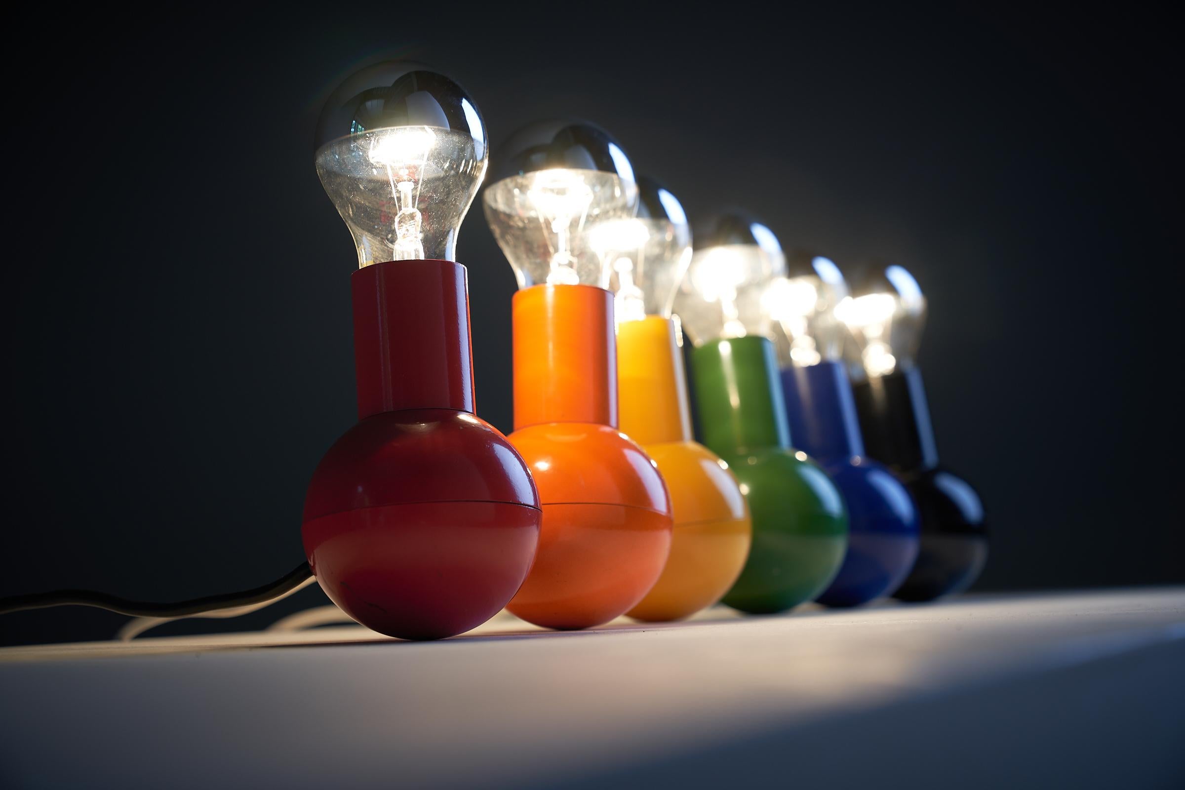 Collection de lampes Cosack Kugel de l'ère spatiale, 1 sur 6 en vente 1