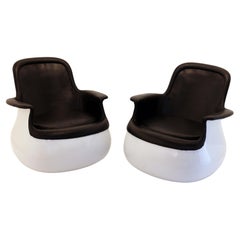 Space Age Culbuto Chairs by Marc Held for Knoll 1970