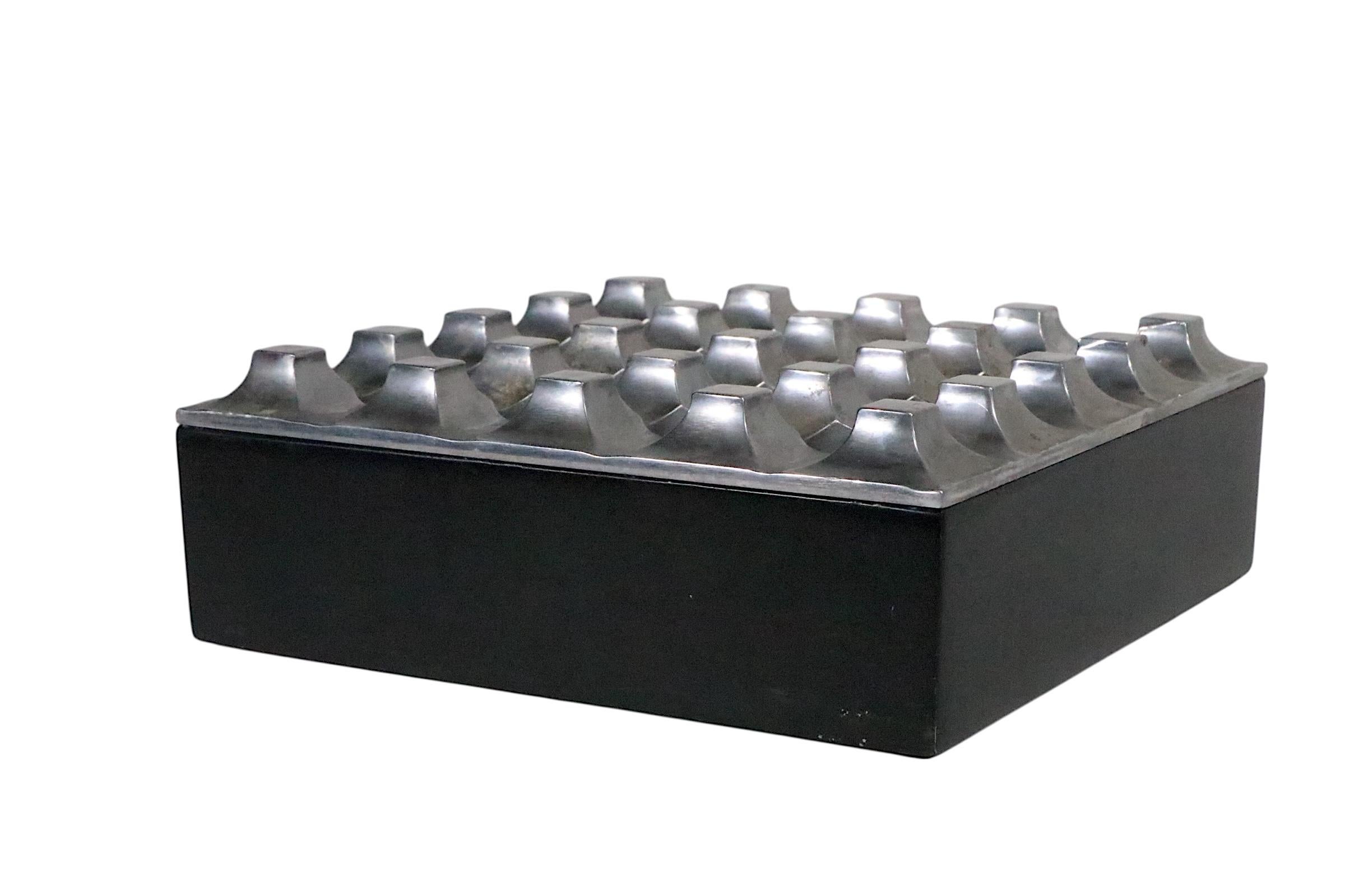 Aluminum Space Age Danish Modern Ultima15 by Holger Backstram & Bo Ljungberg Diverse Ting For Sale