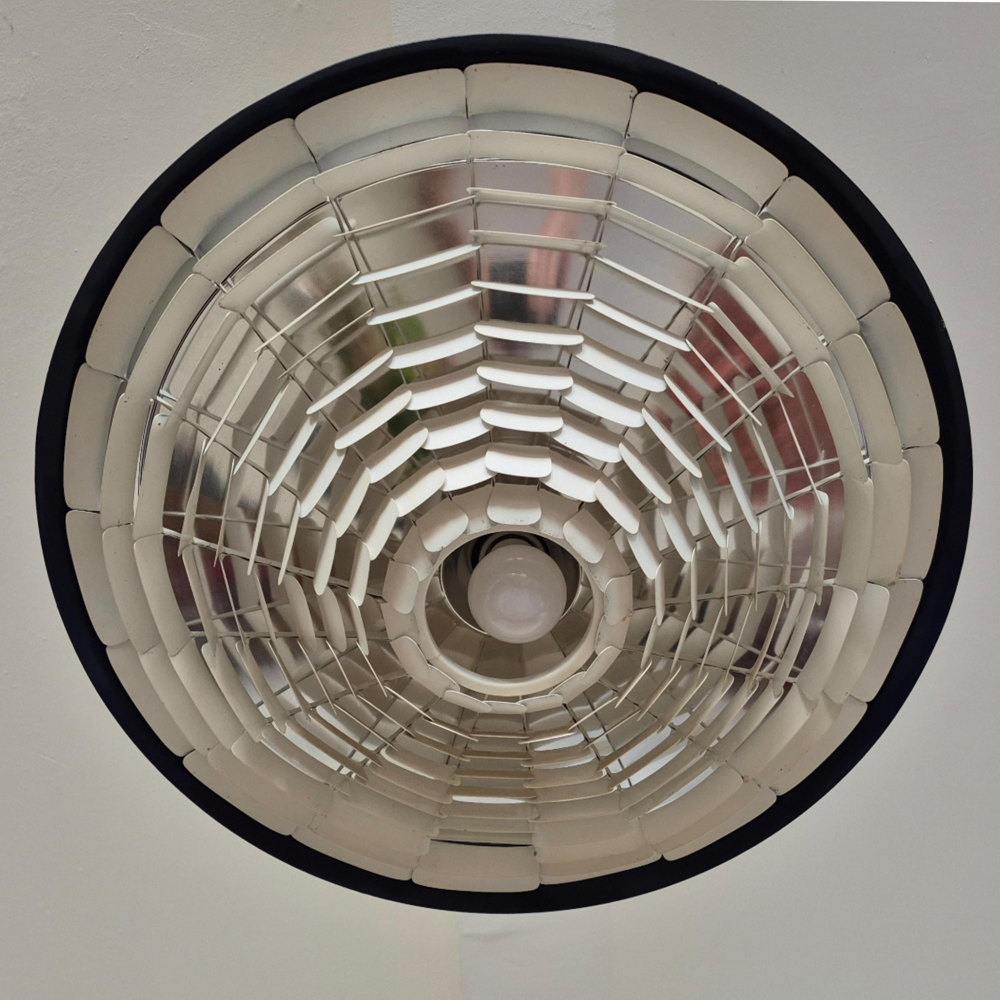 Space age danish pendant lamp, Denmark 1960s For Sale 3