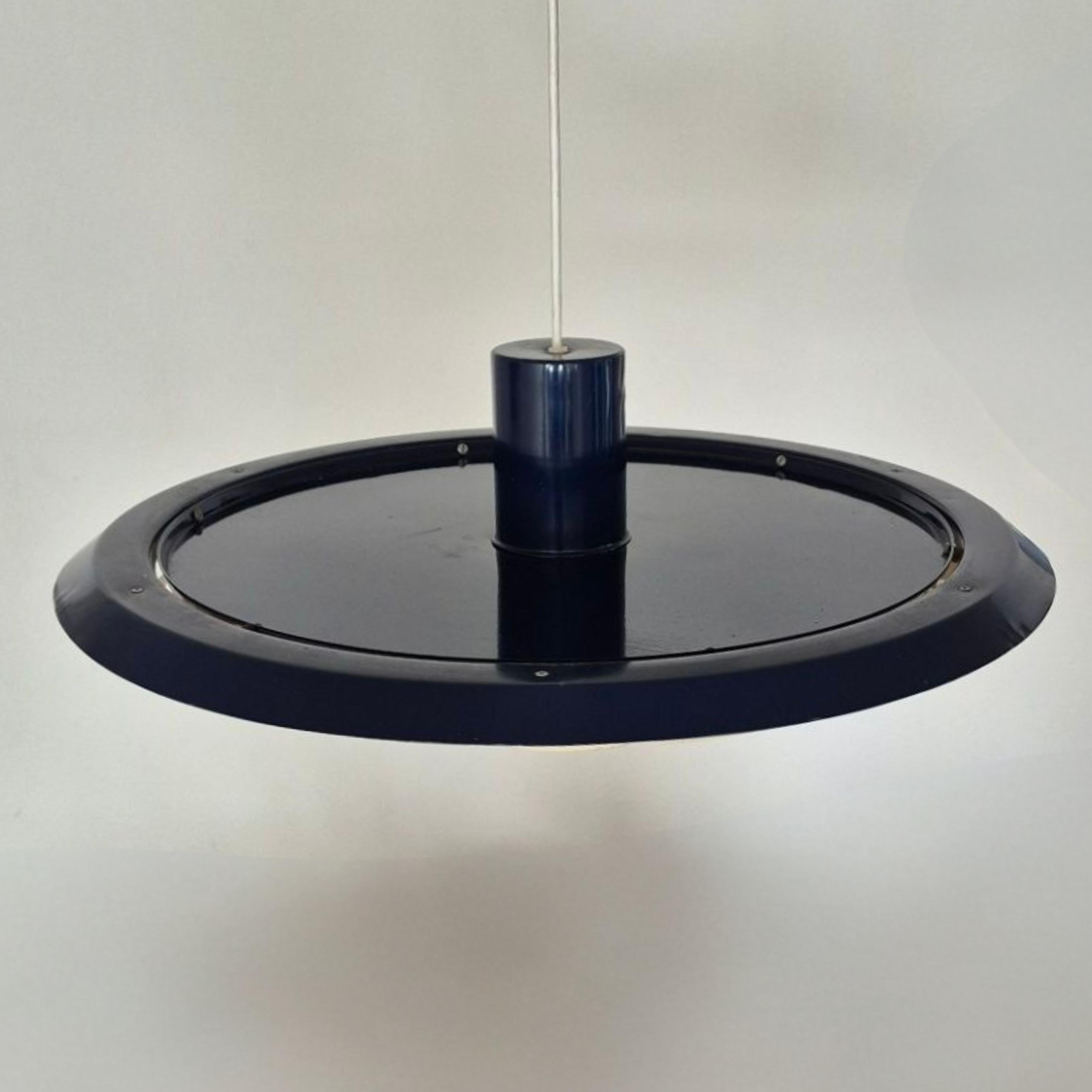 20th Century Space age danish pendant lamp, Denmark 1960s For Sale