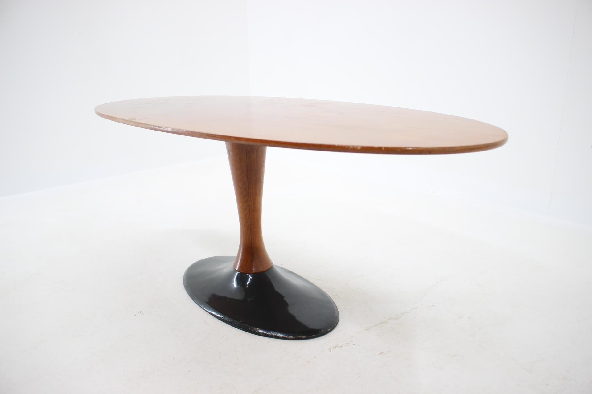 Scandinavian Modern Space Age Design Coffee Table, 1970s