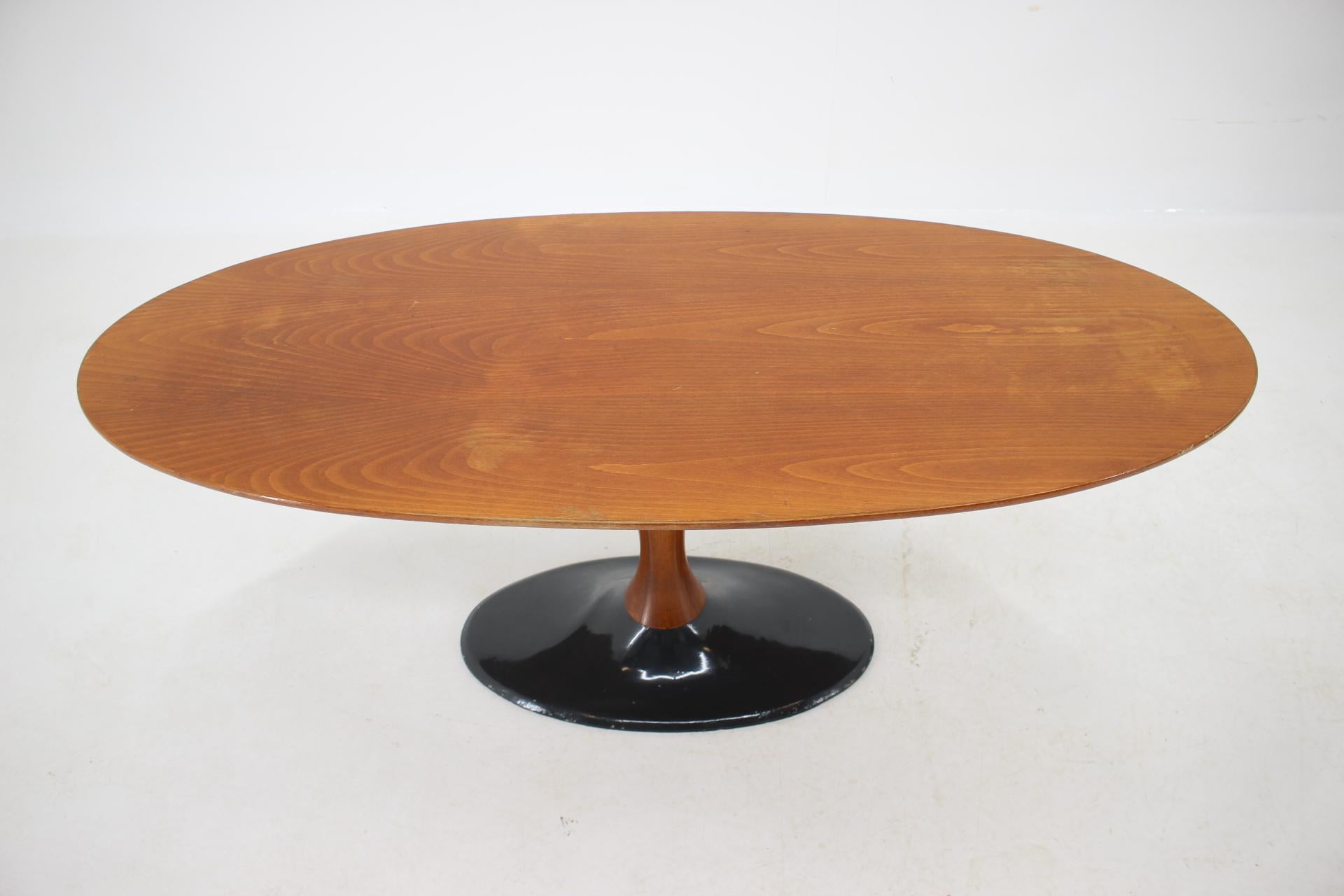 Czech Space Age Design Coffee Table, 1970s