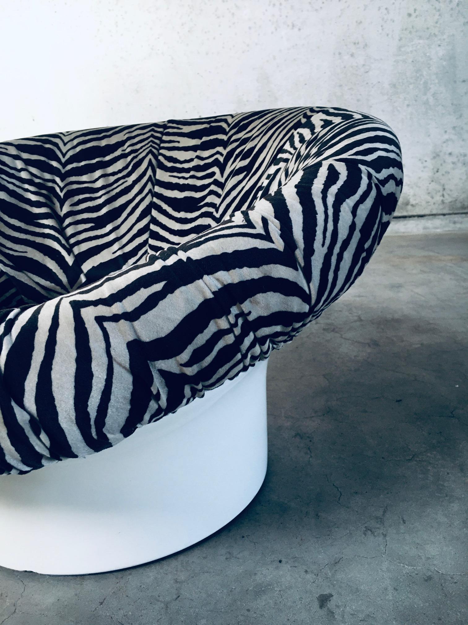 Chaises longues KROKUS Pod Design AGE par Lennart Bender pour Dux, Suède 1968 en vente 8