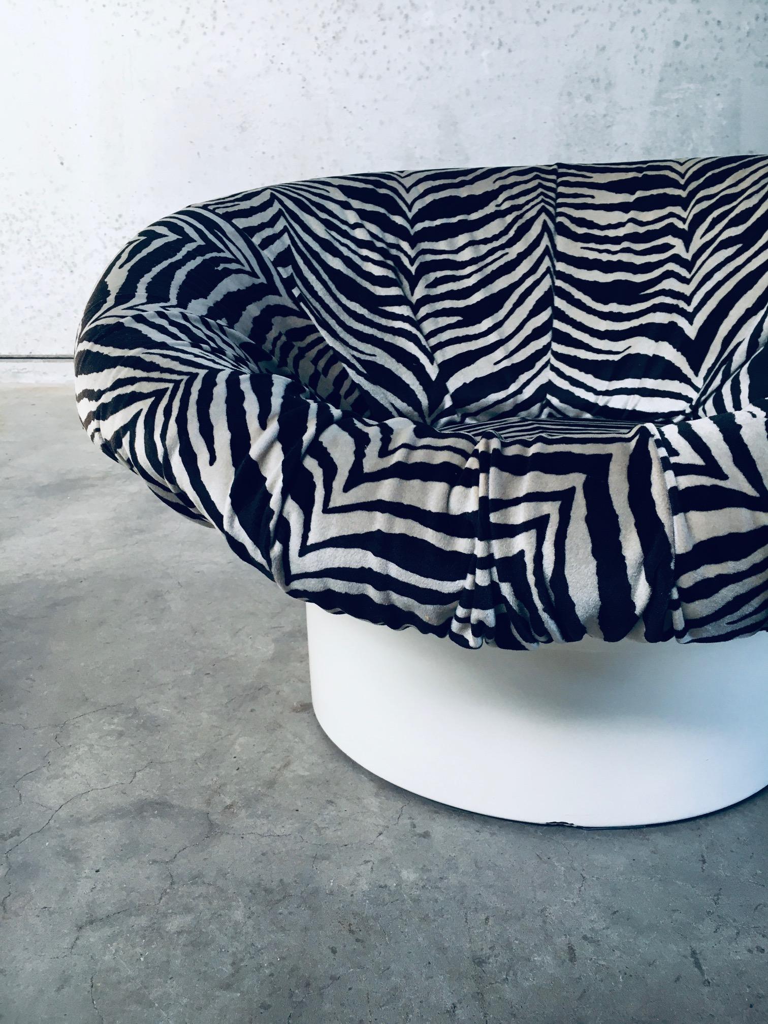 Chaises longues KROKUS Pod Design AGE par Lennart Bender pour Dux, Suède 1968 en vente 9