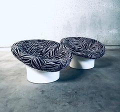 Space Age Design KROKUS Pod Lounge Chairs von Lennart Bender für Dux, Schweden 1968