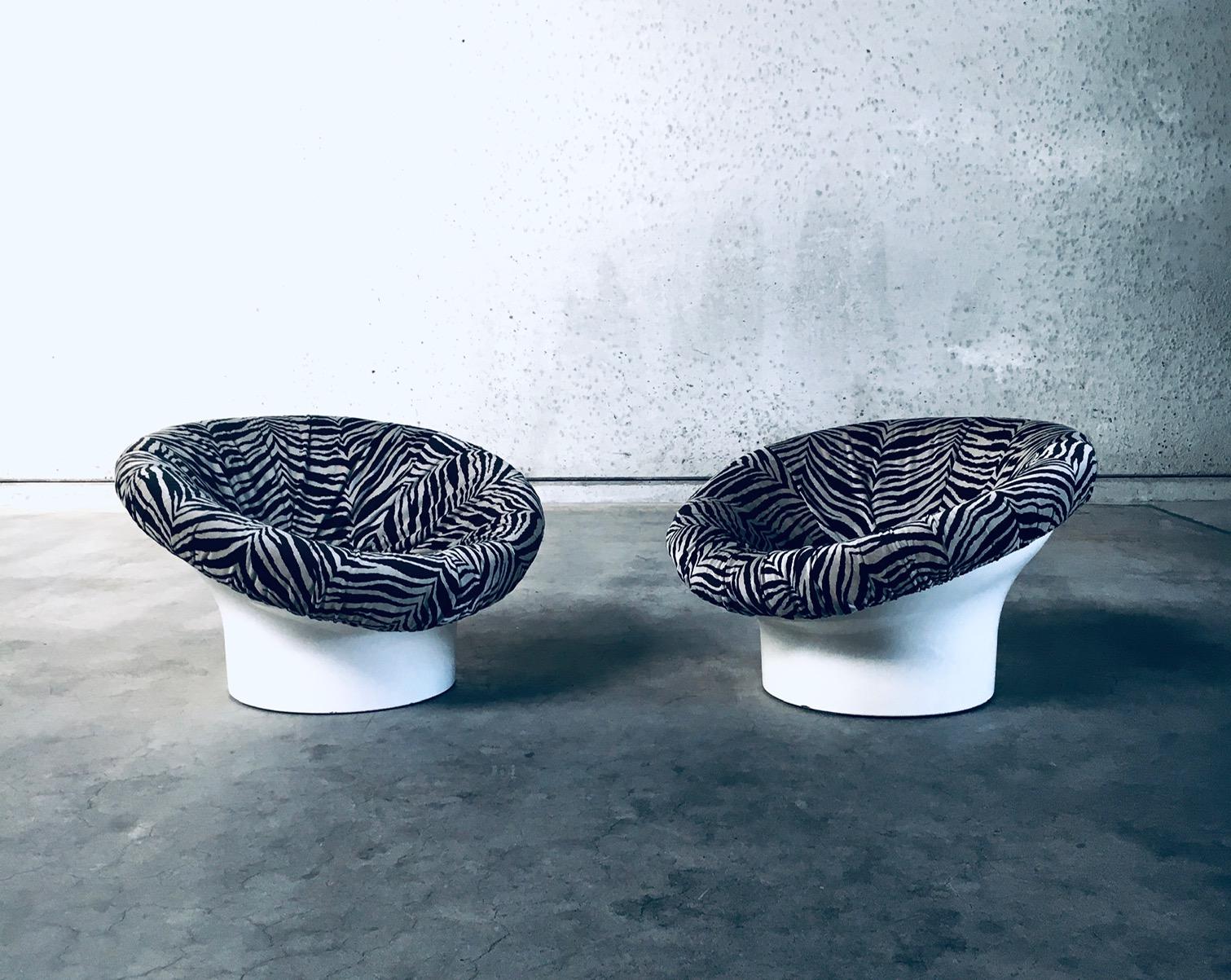 Mid-Century Modern Chaises longues KROKUS Pod Design AGE par Lennart Bender pour Dux, Suède 1968 en vente