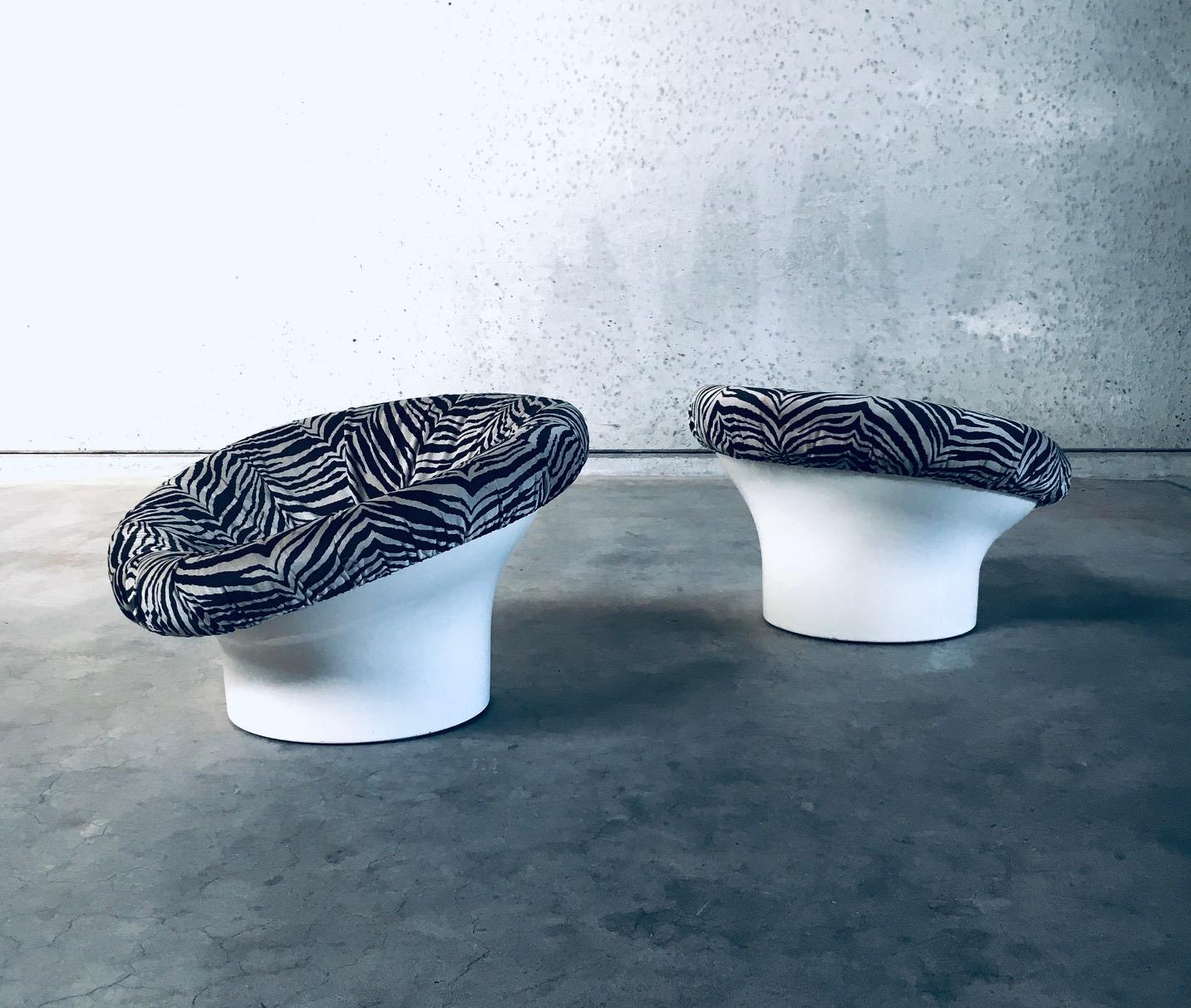 Suédois Chaises longues KROKUS Pod Design AGE par Lennart Bender pour Dux, Suède 1968 en vente