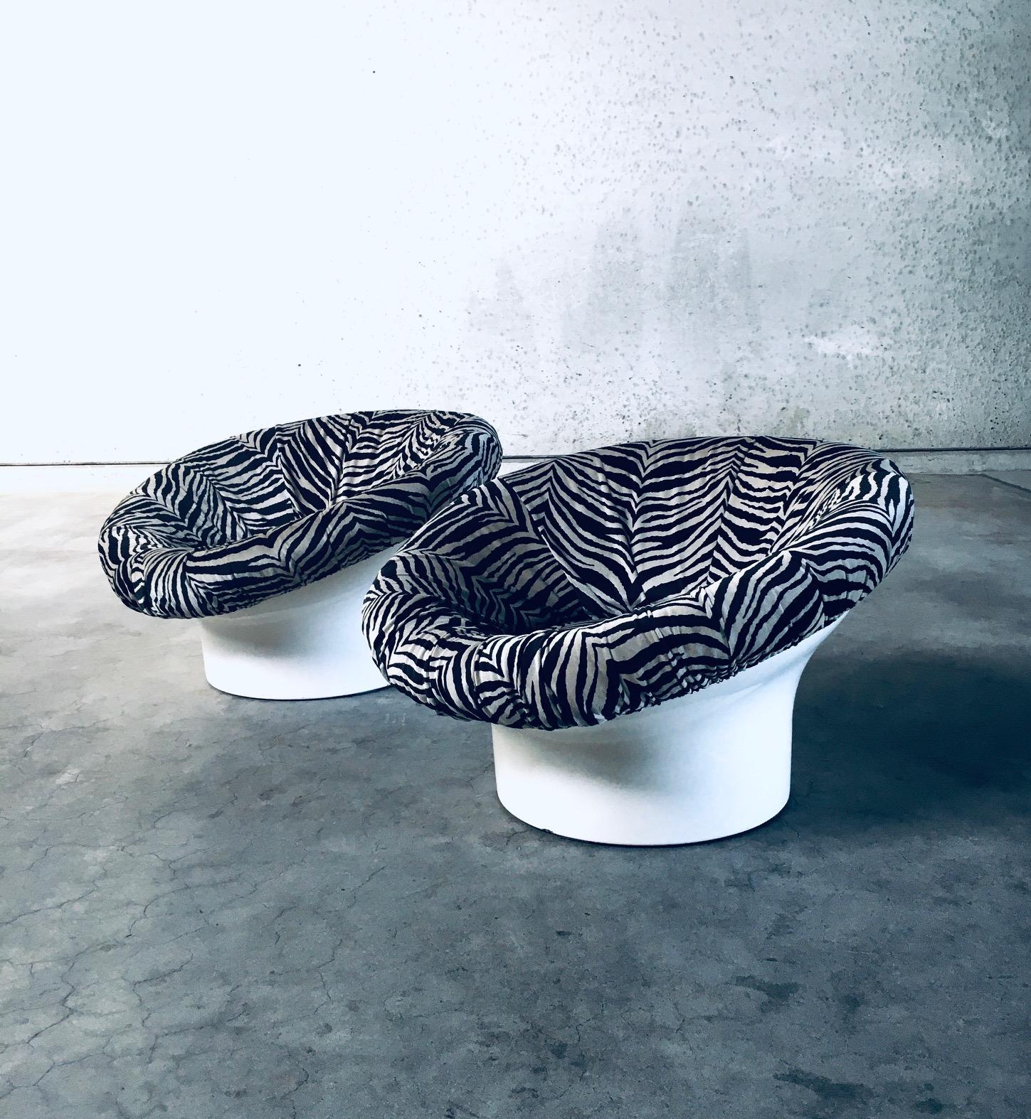 Chaises longues KROKUS Pod Design AGE par Lennart Bender pour Dux, Suède 1968 Bon état - En vente à Oud-Turnhout, VAN