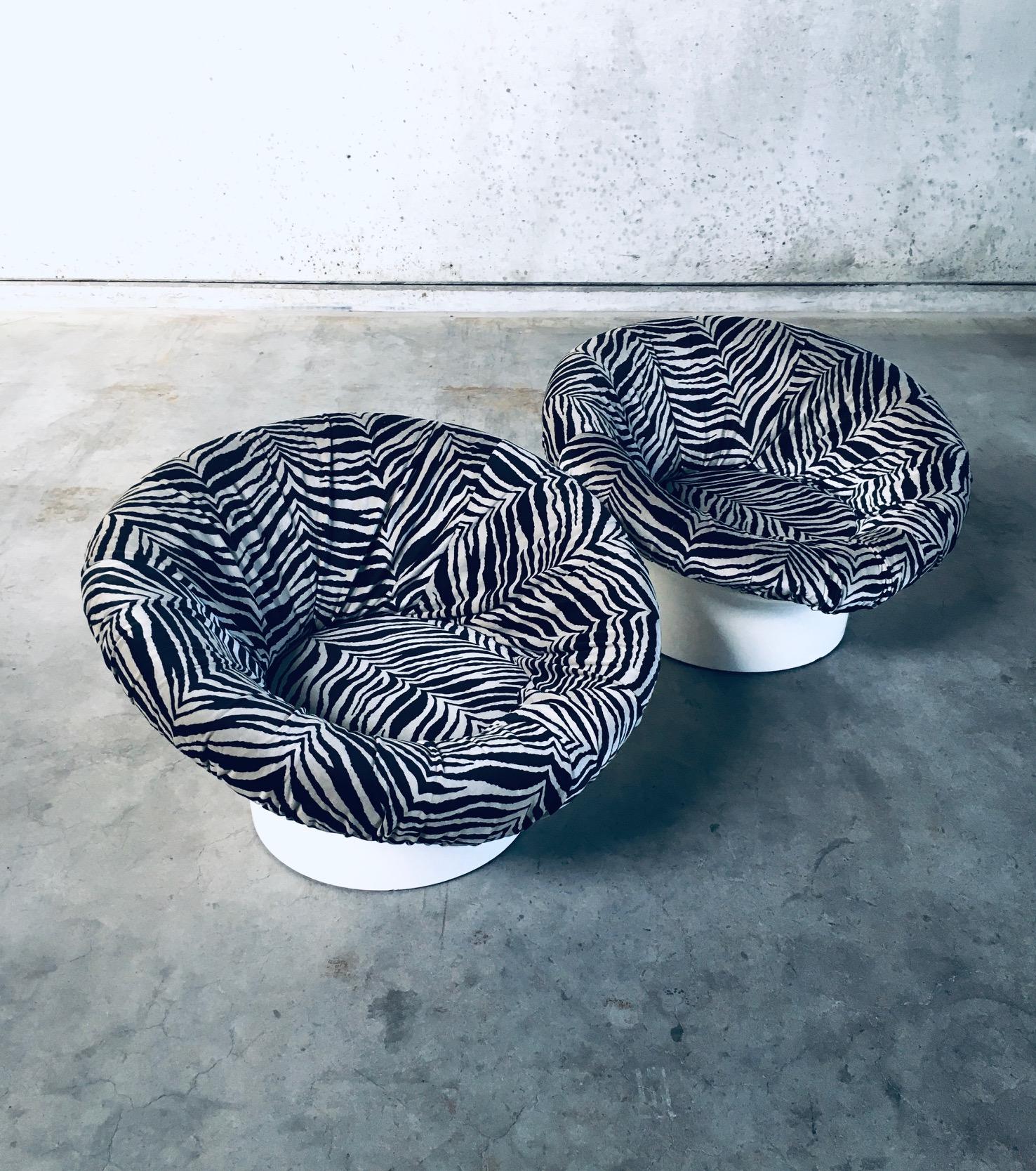 Milieu du XXe siècle Chaises longues KROKUS Pod Design AGE par Lennart Bender pour Dux, Suède 1968 en vente