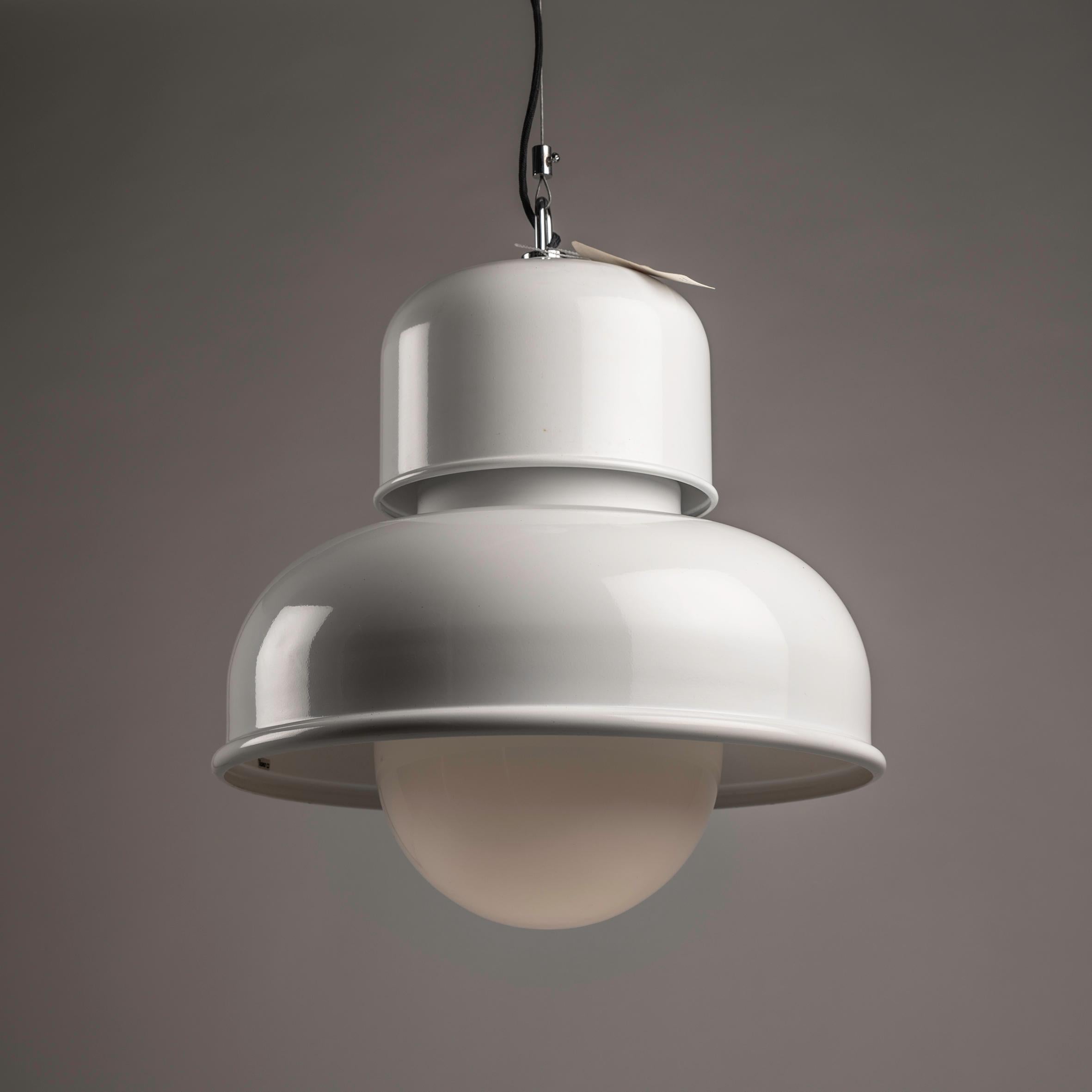 Milieu du XXe siècle Lampe suspendue design A Space par Miguel Milá pour Tramo 1960s en vente