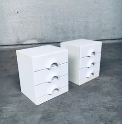 Cómoda de diseño de la era espacial "QUADRO" de Jurgen Lange para Schonbuch