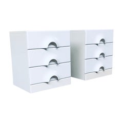 Space Age Design "QUADRO" Chest of Drawers by Jurgen Lange for Schonbuch
