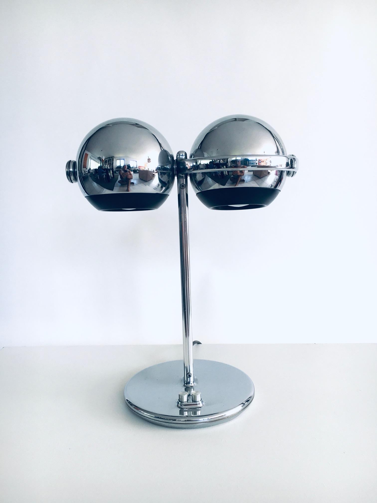 Space Age Design Spot Schreibtischlampe von Terence Conran für ERCO Leuchten, 1970er Jahre im Angebot 3