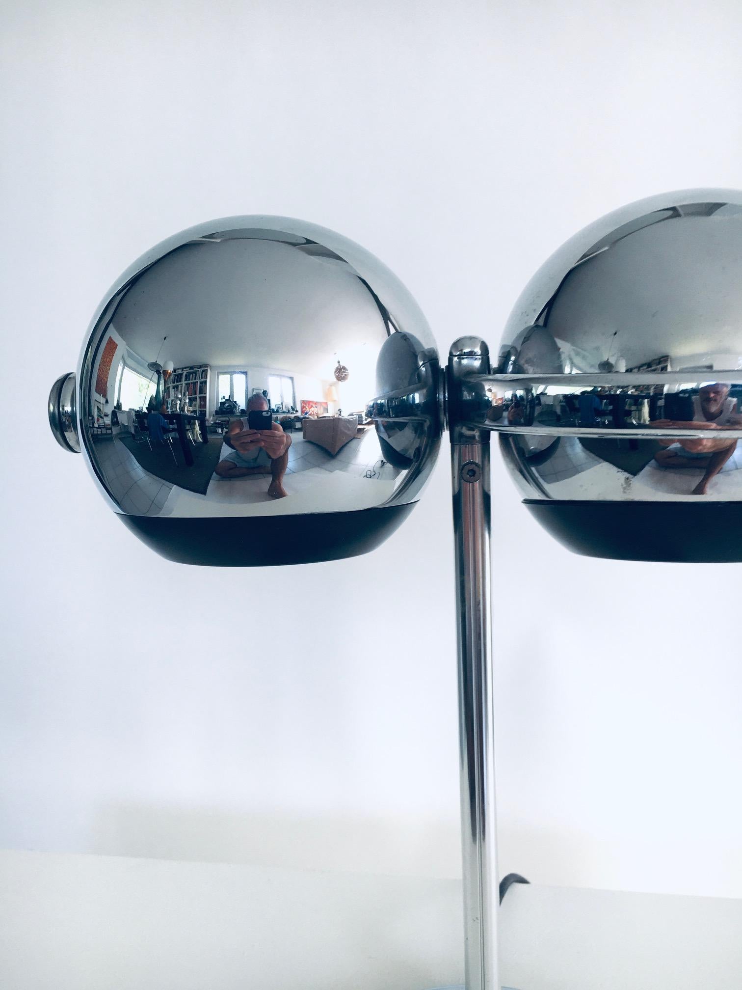 Space Age Design Spot Schreibtischlampe von Terence Conran für ERCO Leuchten, 1970er Jahre im Angebot 4