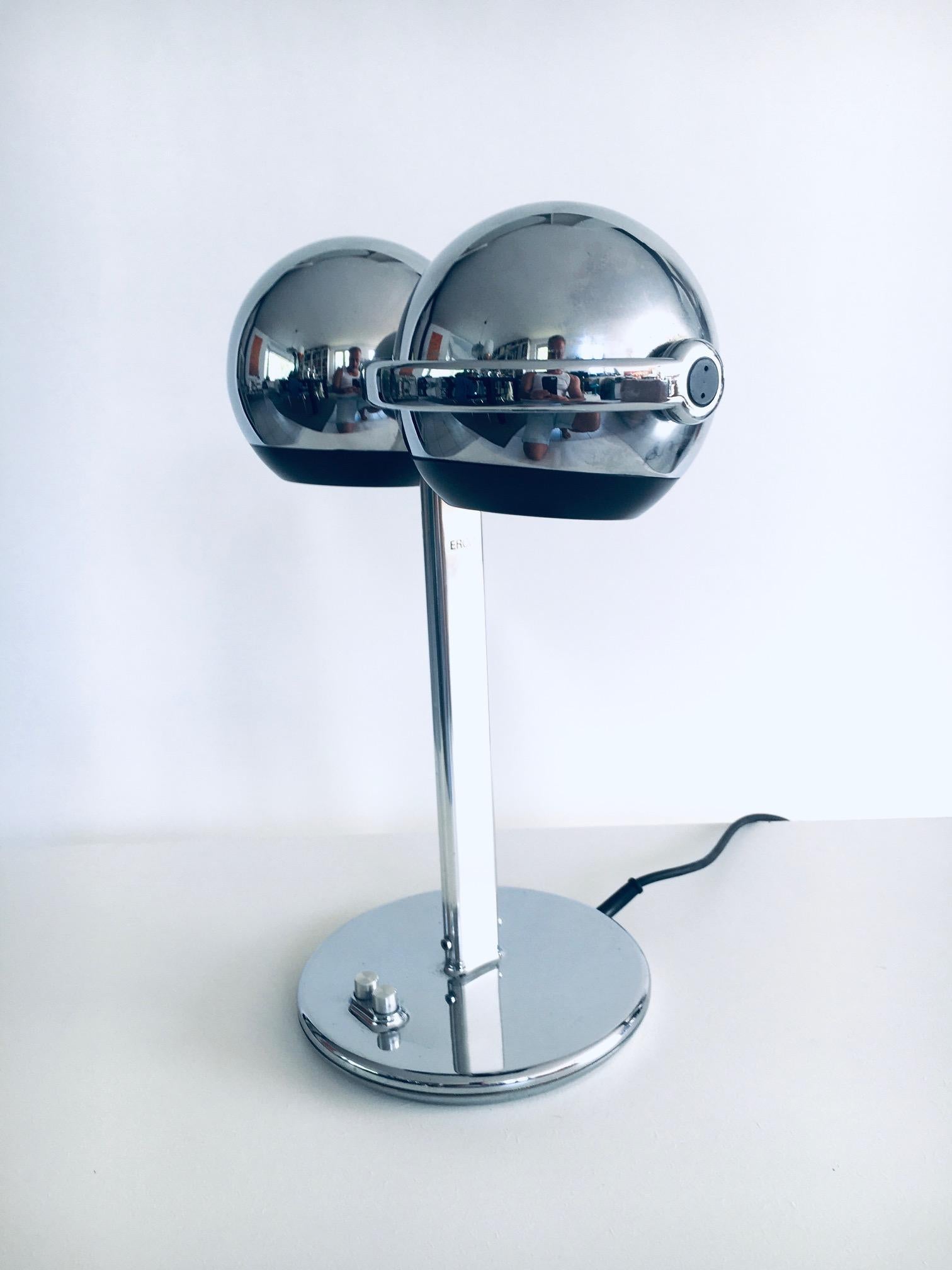 Space Age Design Spot Schreibtischlampe von Terence Conran für ERCO Leuchten, 1970er Jahre im Angebot 8